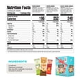 thumbnail image 2 of Mix Cashews Variety Packs (Wasabi, Tom Yum, Sea Salt Caramel) - 12 Cashew Snack Packs Roasted Nuts (1.5oz Each) – Keto, Vegan, Gluten-Free - Healthy Snacks for Trail Mix, Office, or Party, 2 of 5