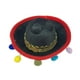 thumbnail image 1 of Sombrero Sombrero Suministros para fiestas Cómodo Ligero Práctico Mini Sombrero Diadema Sombrero negro, 1 of 9