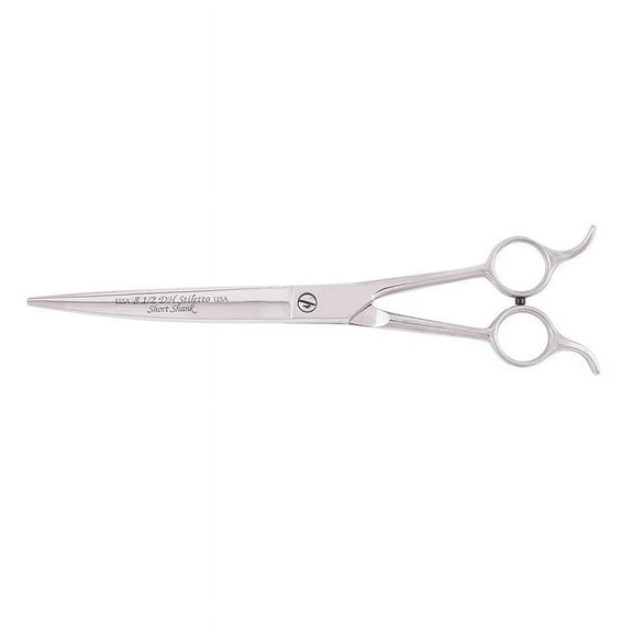 Heritage Cutlery ST85DH-C 10'' Pet Grooming Scissor w/ semi-oval Shape