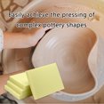 thumbnail image 2 of 5 Pieces Pottery Foam Pad Pottery Foam Table Runner Pottery Mould Tool Replacement Pottery Supplies, 2 of 7
