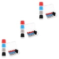 thumbnail image 2 of ziyahi 16pack/lot Smooth Surface And High Resilience High Performance Ear Tips Memory Sponge Earphone 3Set, 2 of 6