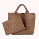 thumbnail image 5 of Bolsa de hombro de moda de hombro tejidos de PU de gran capacidad con monedero de embrague Ndcxsfigh Para Estrenar, 5 of 6