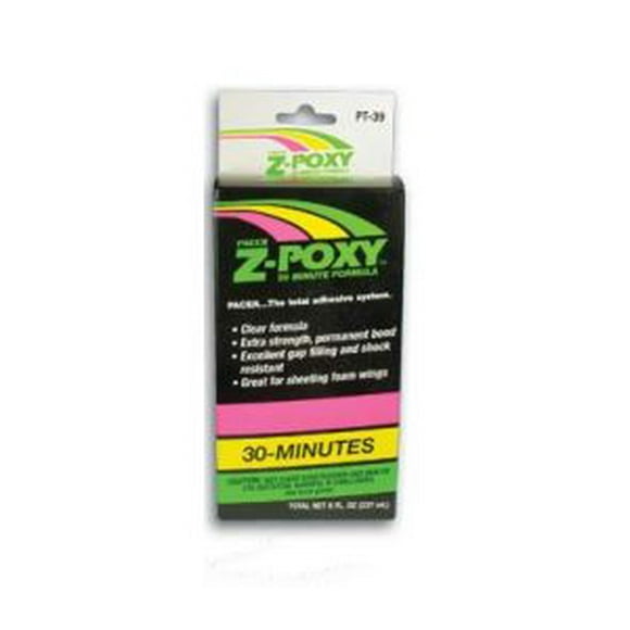 Z-Poxy 30 Min. 8 oz (6/Bx)