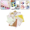 thumbnail image 4 of Suyin Ensemble de Tissu en Coton Rayé Petit Frais Fait Main Patchwork Diy, 4 of 5