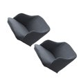 thumbnail image 1 of Transemion 2x Quick Installation And Easy Care Stretchy Chair Covers For Maintenance High Elastic Full darkgray 1Set, 1 of 6