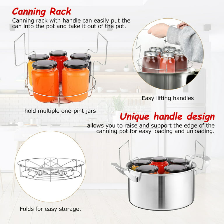 Canning Kit, Canning Supplies Kit, 7-Piece Professional Canning