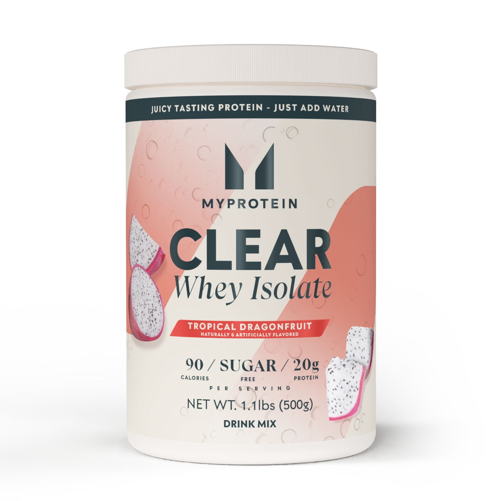 Myprotein Clear Whey Isolate Protein Powder, Tropical