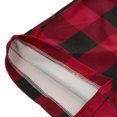 thumbnail image 5 of Musuos Men´s Casual Cotton Pajama Long Pant Elastic Waistband Plaid Sleepwear Lounge Pants, 5 of 5