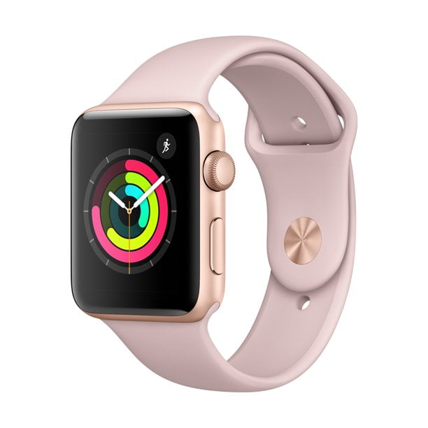 Apple Watch Series 3 GPS + Cellular - 38mm - Sport Band ...