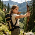 thumbnail image 6 of Archery Lightweight Back Arrow Quiver, 6 of 6