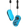thumbnail image 2 of Controlador de videojuegos CRKD ATOM Wireless Bluetooth Sky Blue, 2 of 5