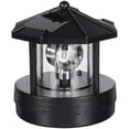thumbnail image 1 of Faro solar: luz LED solar decorativa giratoria e impermeable para exteriores, ideal para jardín, césped y patio., 1 of 5