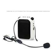 Manunclaims Head-mounted Microphone Universal High Sensitivity Portable 3.5mm Plug Mini Headset Conference Wired Microphone for Teaching