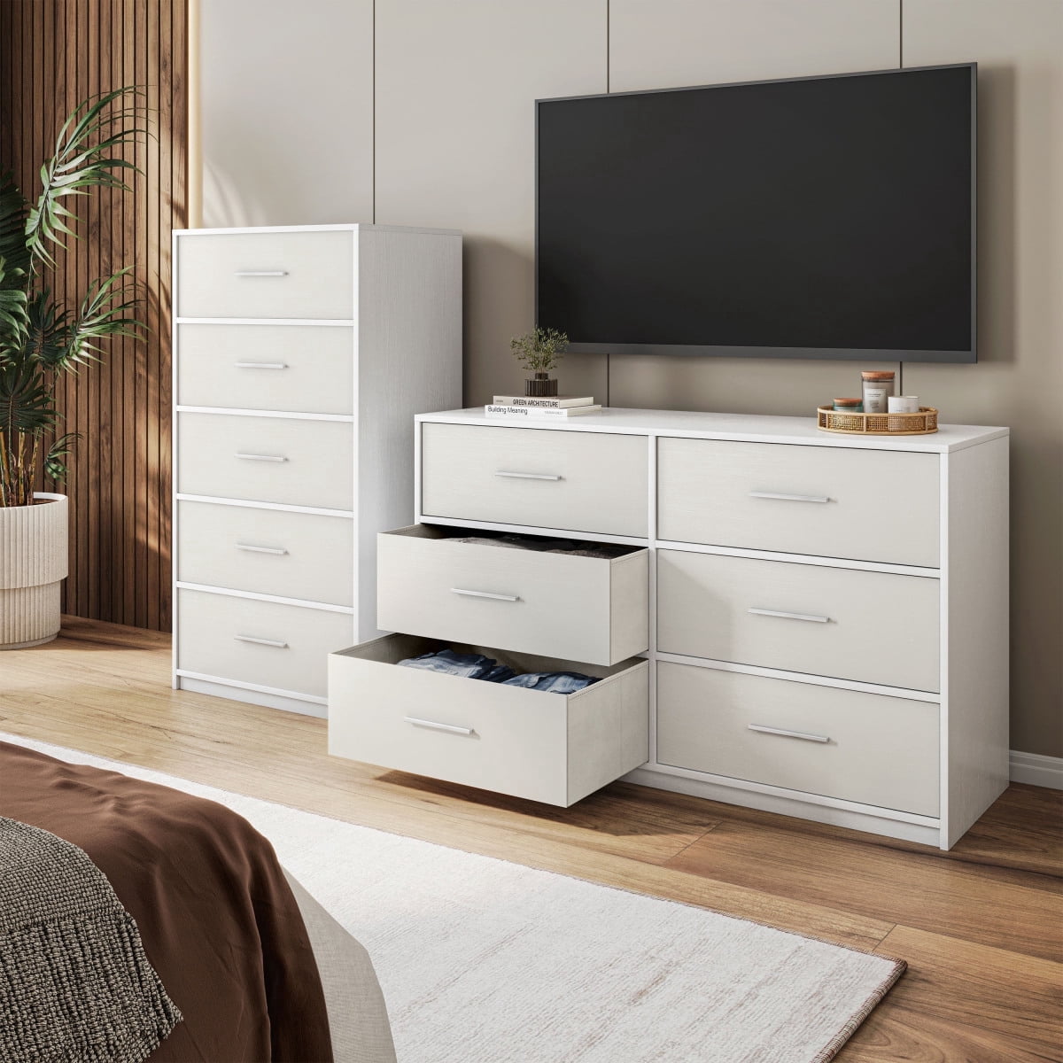 Mainstays Ardent 6 Drawer Dresser, 53.75