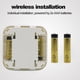 thumbnail image 5 of Billuyoard Alarma inalámbrica Detector de combinación 3 en 1 Advertencia de protección de seguridad Sensor con pilas para el centro comercial Electrodomésticos, 5 of 6