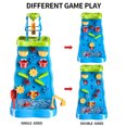 thumbnail image 3 of Toddlers Water Table Waterfall Maze-like Wall - Double-Sided Water Sand Table for Kids, 32 PCS Outdoor Toys for Toddlers Age 3-8, Activity Sensory Table Summer Toys for Boys Girls Ages 4-8, 3 of 10