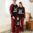 thumbnail image 2 of Christmas Family Matching Pajamas Set Sleepwear Pajama PJS Sets Homewear Sleepwear Outfits, 2 of 7