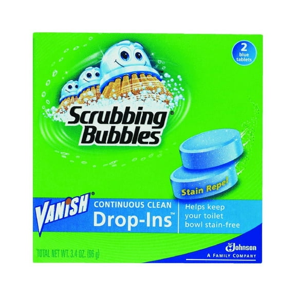 Johnson S C Inc 00250 Vanish Drop-Ins