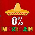 thumbnail image 6 of Wild Bobby 0% Mexican Sombrero Cinco De Mayo Men Tee, 6 of 6