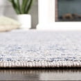 thumbnail image 4 of SAFAVIEH Hunter Kelsey Abstract Polyester Area Rug, Ivory/Dark Grey/Sage, 8' x 10', 4 of 10