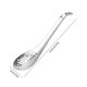 thumbnail image 2 of Stainless Steel Spherification Spoon Slotted Caviar Spoon To Take Out Olives Capers From Jar Molecular Gastronomy Kitchen Tool, 2 of 5