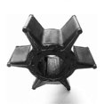 thumbnail image 3 of 6H4-44352-02-00 6H4-44352-02 Outboard Water Pump Impeller for Yamaha 25/30/40/50HP Sierra 18-3068 6H, 3 of 5