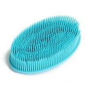 Exfoliating Silicone Body Cleanser Is Easy To Clean, Good Foam, Environmentally Friendly, Long-Lasting, Hygienic, And Better Than Traditional Loofah