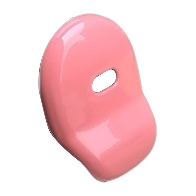 Transemion Easy To Install Car Outer Tailgate Handle Covers For Enhancement Durable And Long-Lasting Stylish Girl Pink 1Set