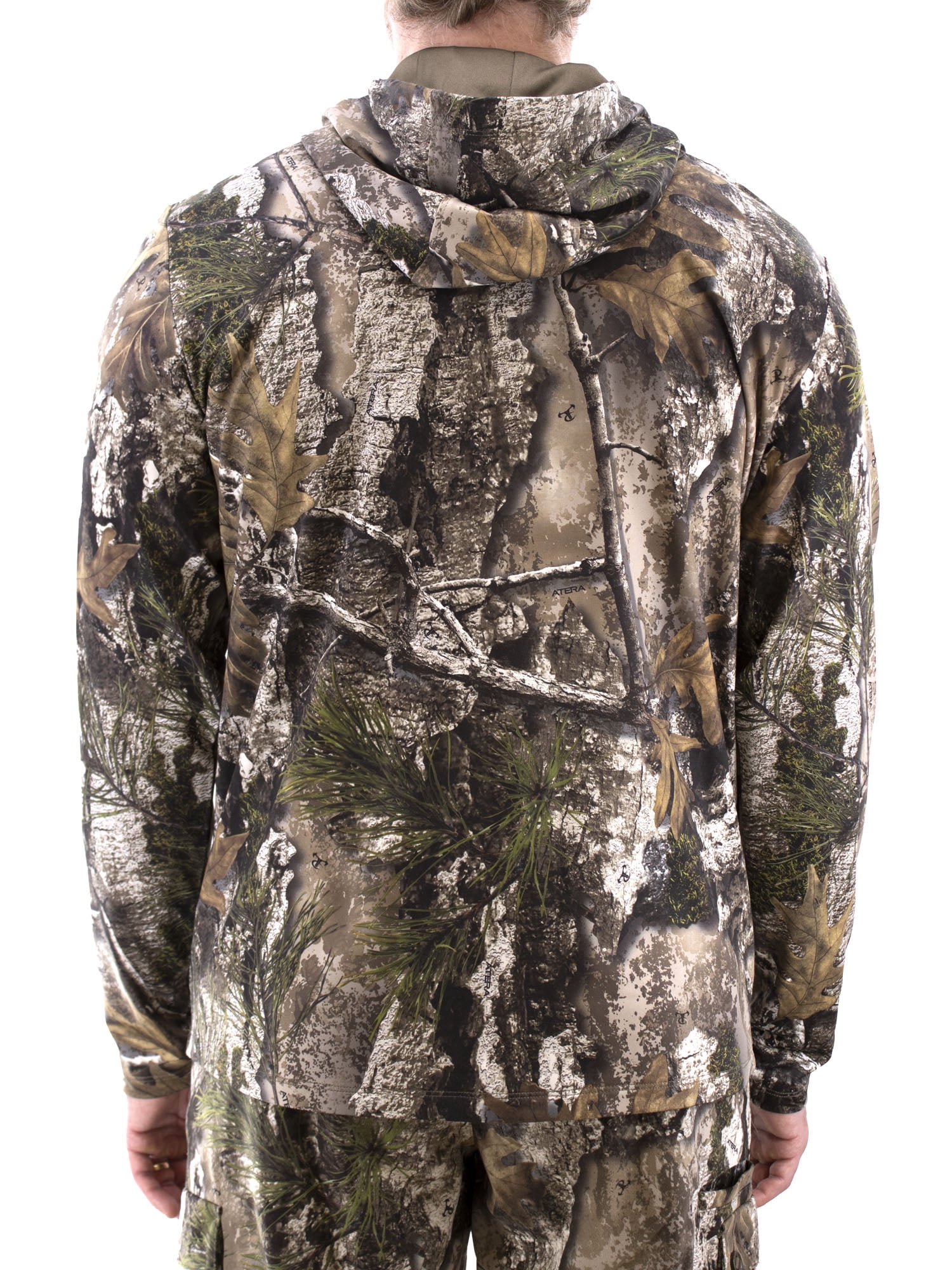 Tekari Men's Axial 1/4 Zip Performance Hunting Hoodie