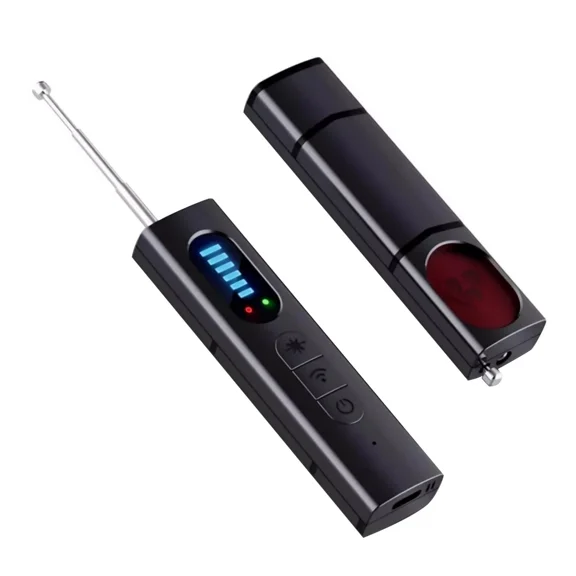 Lightweight Anti-Spy Rf Signal Detector Gsm Audio Bug Finder Scanner Tracker