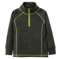 thumbnail image 2 of Boys Half Zip Pullover Thermal Long Sleeve Sweatshirt, Quarter Zip Mock Neck Top, Kids Athletic Winter Clothes 5-14Y, 2 of 8