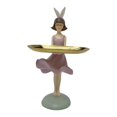 thumbnail image 4 of Bandeja de resina para niña, estatua, figura coleccionable, organizador de escritorio, llavero para , joyas, armario, mostrador, entrada, 4 of 9