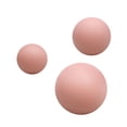 thumbnail image 4 of QualitChoice Convenient Myofascial Balls Kit Developing Strength And Mobility During Exercises Massage Balls Making 4 Cm Pink, 4 of 6