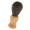 thumbnail image 3 of Pro Shaving Brush Mango De Salon Tool Para Hombres Sunnimix Cepillo de afeitar de los hombres, 3 of 5