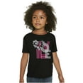 thumbnail image 3 of Pretty Love Trendy Floral Hearts Girls Kids T Shirt Tees Teen Brisco Brands L, 3 of 6