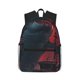 thumbnail image 1 of Disketp Red Moon Shark Sailboat Mochila Ligera Clásica con Múltiples Bolsillos, Mochila Casual para Hombre y Mujer, Ideal para Escuela, Trabajo y Viajes, 1 of 6