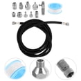 thumbnail image 1 of KALLORY 1Jgo Adaptador De Conexión Rápida Para Manguera De Compresor Accesorio Durable, 1 of 7