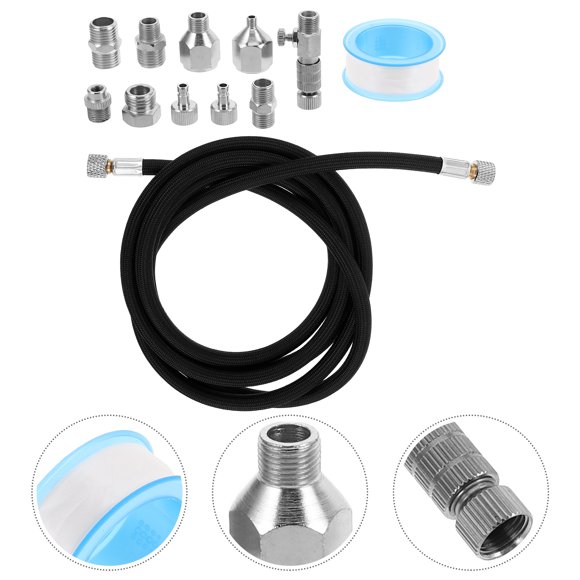 KALLORY 1Jgo Adaptador De Conexión Rápida Para Manguera De Compresor Accesorio Durable