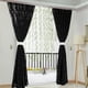 thumbnail image 3 of Teissuly 2 Pcs Vines Leaves Tulle Door Window Curtain Drape Panel Sheer Scarf Valances Teissuly WER202312133844, 3 of 4