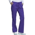 thumbnail image 5 of Cherokee Workwear Core Stretch Women's Scrubs Pant Mid Rise Drawstring Cargo 4044, 5 of 6