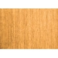 thumbnail image 1 of Ahgly Company Indoor Rectangle Abstract Orange Contemporary Area Rugs, 4' x 6', 1 of 1