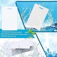 thumbnail image 3 of 150 Pack White PVC Cards with Slot Punch,Standard CR80 30Mil Printable Plastic Photo ID Badge Verti, 3 of 4