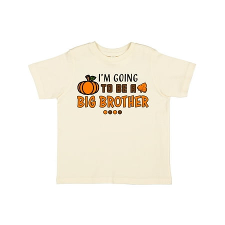 

Inktastic Thanksgiving Brother Gift Toddler Boy Girl T-Shirt