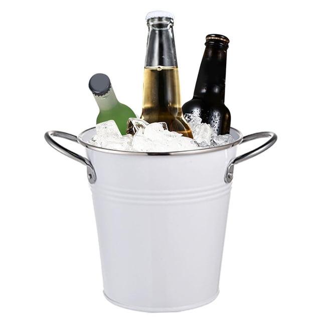 Cubo Multifuncional , Utensilios de Cocina, Bañera para Bebidas, Suministros , Cubo para Aperitivos, para Restaurante, Hotel, Pub, Poll φ125 cm × 125 cm perfecl Cubeta de hielo