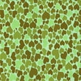 thumbnail image 1 of Ahgly Company Machine Washable Indoor Square Transitional Dark Yellow Green Area Rugs, 4' Square, 1 of 7
