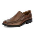 thumbnail image 1 of Mocasín sin cordones Shoes Dockers Proposal de piel para hombre, color canela, 1 of 6