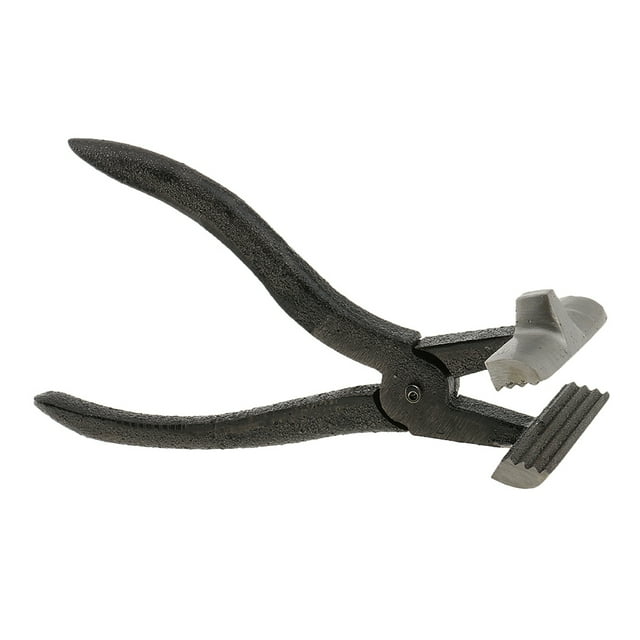 Sidaley Alicates de lona de metal profesional de 8 cm de ancho para estirar la pintura al óleo de la abrazadera cartulina 8 cm