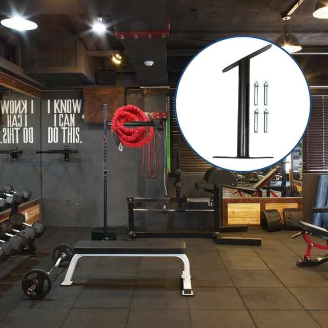 KONTONTY Rope Storage Mounted Holder For Gym Ropes Durable Hook For Organized Workout Space For And Fitness Enthusiasts