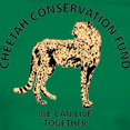 thumbnail image 3 of CafePress - Cheetah Conservation Fund Logo T Shirt - Women's Traditional Fit Dark T-Shirt, 3 of 4