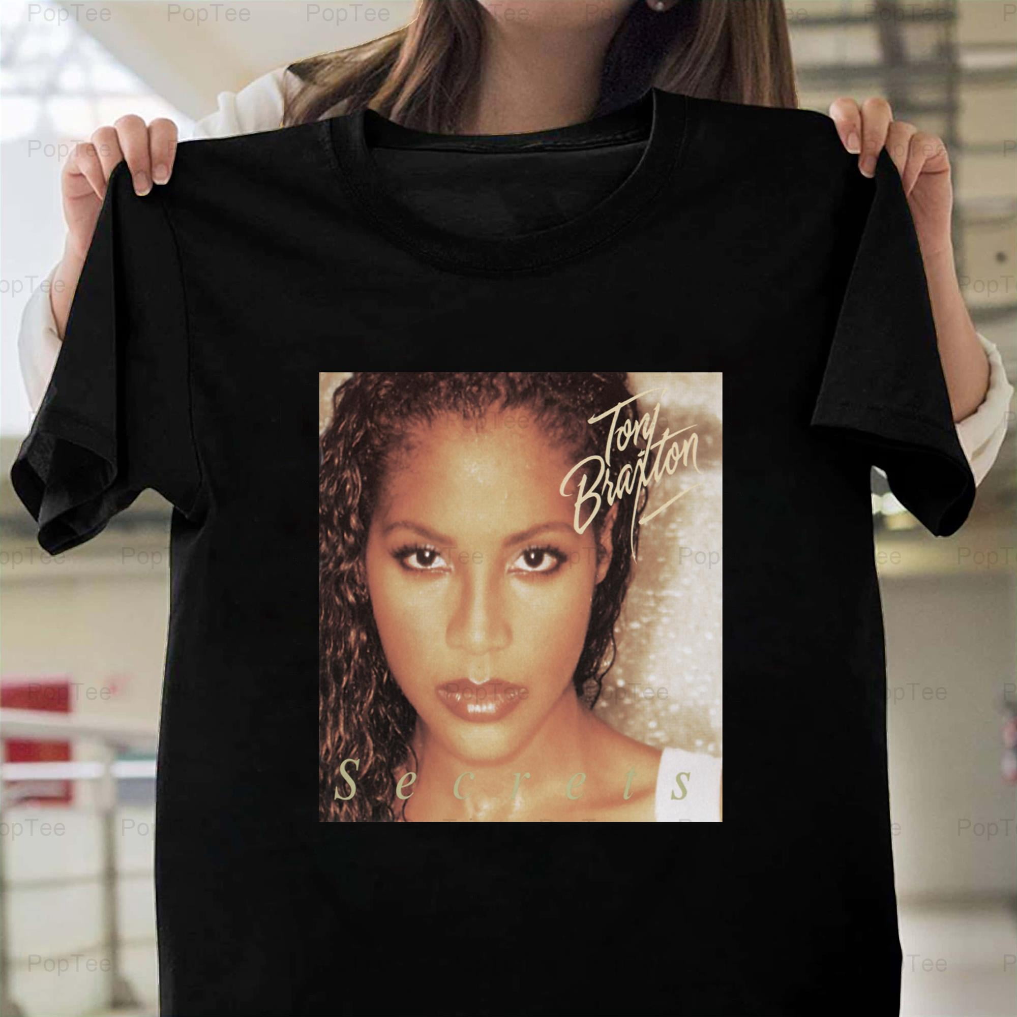 Toni Braxton A Heavy Cotton Music T-Shirt For The R&B Fan T-Shirt 